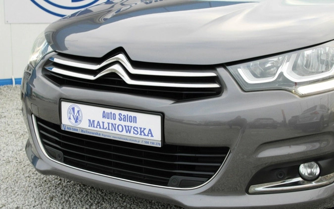 Citroen C4 cena 47900 przebieg: 129000, rok produkcji 2018 z Zduńska Wola małe 254